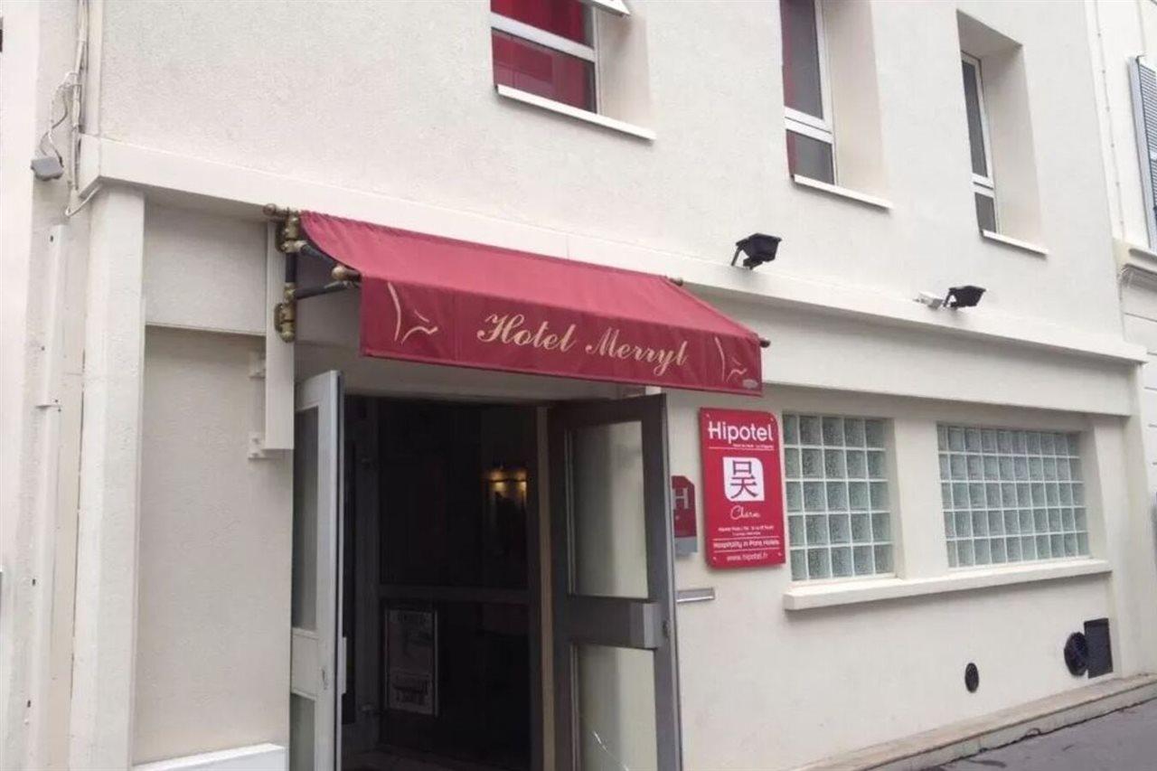 Merryl Hotel París Exterior foto