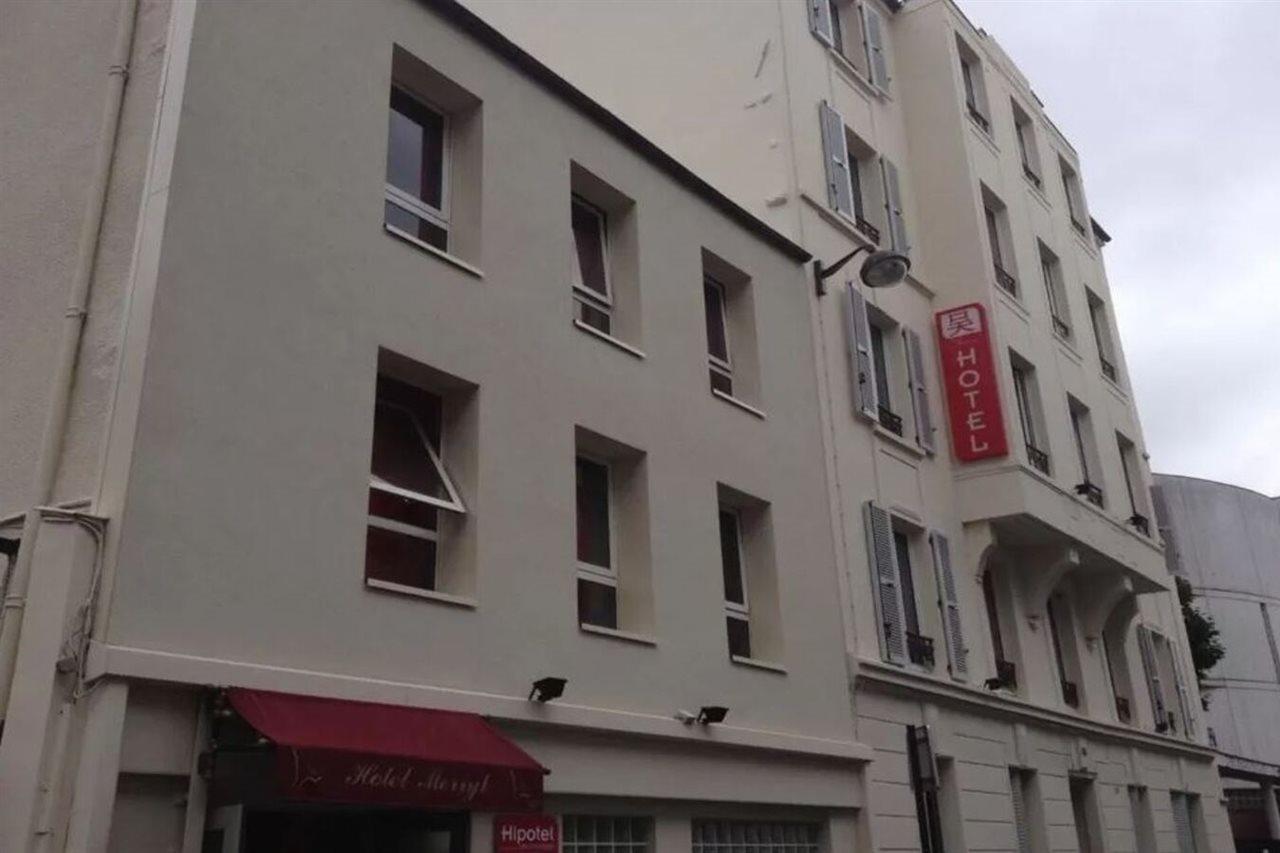 Merryl Hotel París Exterior foto