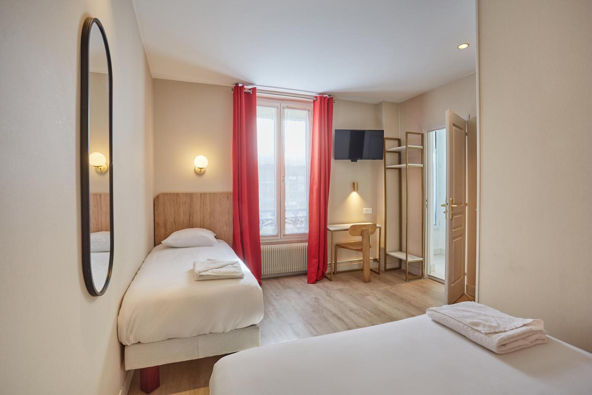 Merryl Hotel París Exterior foto